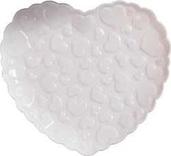 Karaca Pink Love 28 cm Servis Tabağı