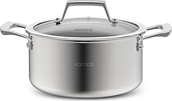 Karaca Plasma Steel 3Ply 20 cm Çelik Tencere