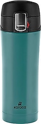 Karaca Pluton Yeşil 350 ml Çelik Termos