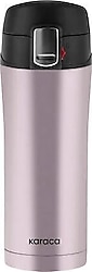 Karaca Pluton Açık Pembe 450 ml Çelik Termos Bardak