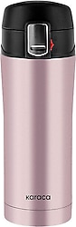 Karaca Pluton Rose Gold 350 ml Çelik Termos