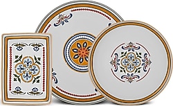Karaca Positano New Bone 18 Parça 6 Kişilik Kahvaltı Seti