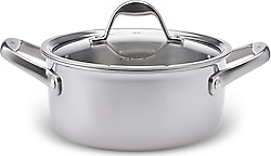 Karaca Power Steel 3 Ply Petekli 20 cm 2.6 lt Tencere