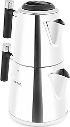 Karaca Powersteel 316+ Arigato Çelik Çaydanlık Takımı