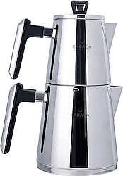 Karaca Space PowerSteel Pro Maxi Boy Çelik Çaydanlık