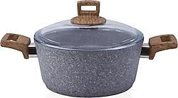 Karaca Prime BioGranit 24 cm Derin Tencere
