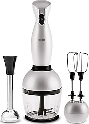 Karaca Pro-Midi Plus Pearl White 1000 W Blender Seti