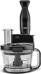 Karaca Pro Multimax 6in1 Onyx Black 2000 W Mutfak Robotu