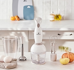 Karaca Profoodmix 1000 W 3'lü Blender Seti