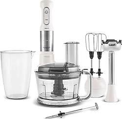 Karaca Prosteel 7in1 1000 W Soft Cream Mutfak Robotu