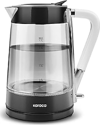Karaca Pure 1.7 lt Cam Kettle