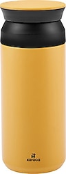 Karaca Rainbow Sarı 350 ml Çelik Termos