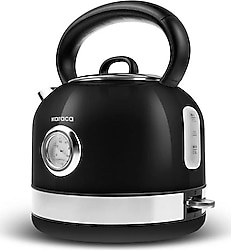 Karaca Retro 2202 Black 2200 W 1.7 lt Kettle