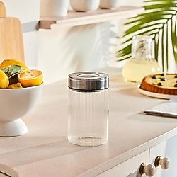 Karaca Ripple 750 ml Cam Saklama Kabı