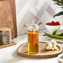 Karaca Ronda 250 ml Cam Yağlık ve Sirkelik