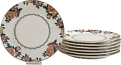 Karaca Rosetta 6'lı Pasta Tabağı