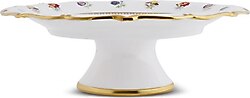 Karaca Royal Bone Diana 25.5 cm Ayaklı Kek Standı