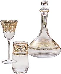 Karaca Royal Bone Victoria 25 Parça Bardak Seti