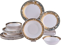 Karaca Royal Opal 24 Parça 6 Kişilik Yemek Takımı