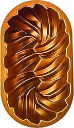Karaca Sarmal Baton Döküm Kek Kalıbı 26x14 cm Gold