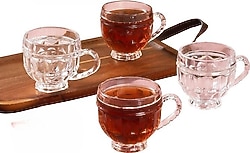 Karaca Sezen 4 Kişilik Çay Fincan Takımı