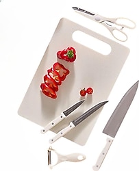 Karaca Sharp 4 in 1 6 Parça Kesme Tahtalı Bıçak Seti