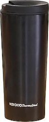 Karaca Sheeny Siyah 450 ml Çelik Termos