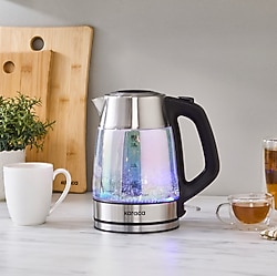Karaca ShinyGlass K10 2200 W 1.7 lt Kettle