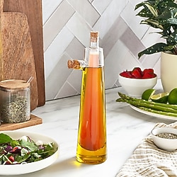 Karaca Sierra 220 ml Cam Yağdanlık ve Sirkelik