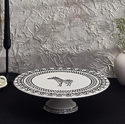 Karaca Silk Road Ayaklı Kek Standı