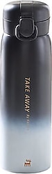 Karaca Skyfall Siyah 500 ml Çelik Termos