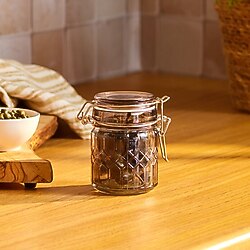 Karaca Storica 130 ml Kilit Kapaklı Cam Kavanoz