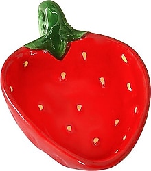 Karaca Strawberry Kırmızı 14 cm Çerezlik
