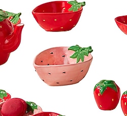 Karaca Strawberry 15 cm Kase