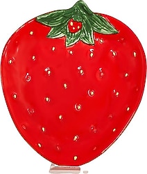 Karaca Strawberry 20 cm Pasta Tabağı