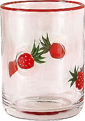 Karaca Strawberry 420 ml Meşrubat Bardağı
