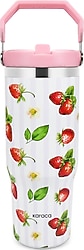 Karaca Strio 900 ml Çelik Termos