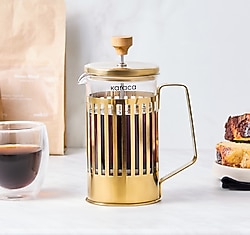 Karaca Stripe 600 ml French Press