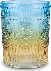 Karaca Sunflower Mavi-Sarı 250 ml Su Bardağı