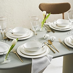 Karaca Swan 22 Parça 6 Kişilik Yemek Takımı