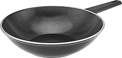 Karaca Swiss Crystal Black 28 cm Wok Tava