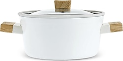Karaca Swiss Crystal Creamy Wood 24 cm Tencere