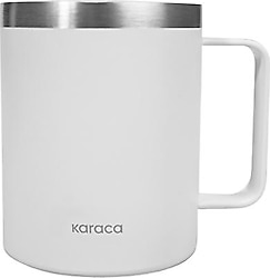 Karaca Thermal Beyaz 350 ml Termos Bardak
