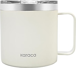 Karaca Thermal Krem 420 ml Termos Bardak