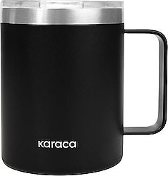 Karaca Thermal Siyah 350 ml Termos Bardak