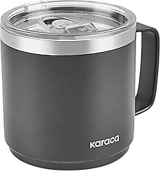 Karaca Thermal Siyah 420 ml Termos Bardak