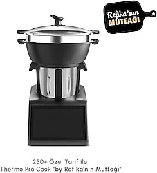 Karaca Thermo Pro Cook XL Multifonksiyonel Mutfak Robotu
