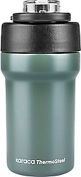 Karaca Thermosteel Camping 2 in 1 450 ml Çelik Termos
