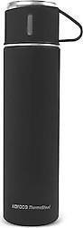 Karaca Thermosteel Nature 550 ml Bardaklı Çelik Termos