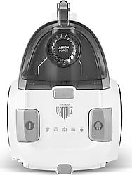 Karaca Vantuz Action Force X10 899 W Beyaz Toz Torbasız Elektrikli Süpürge